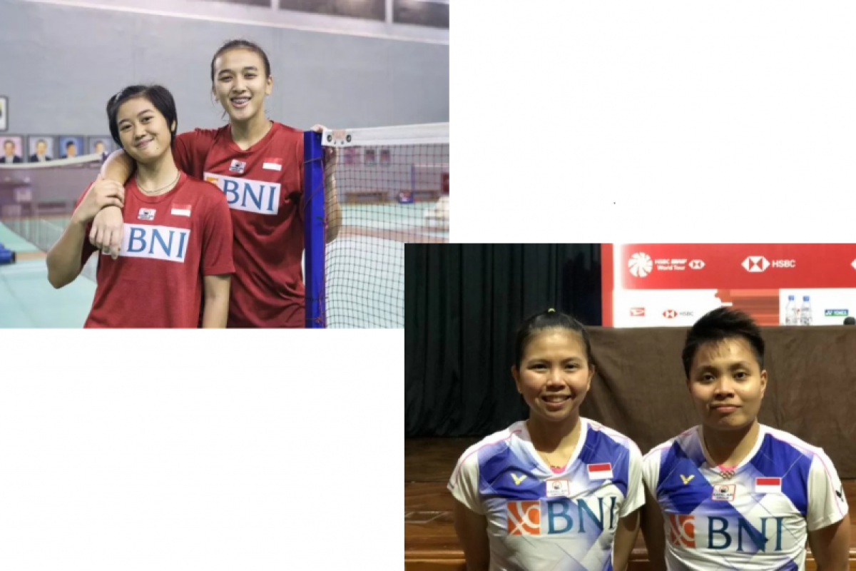 Dua ganda putri Indonesia bentrok Jepang di perempat final Indonesia Open 2021