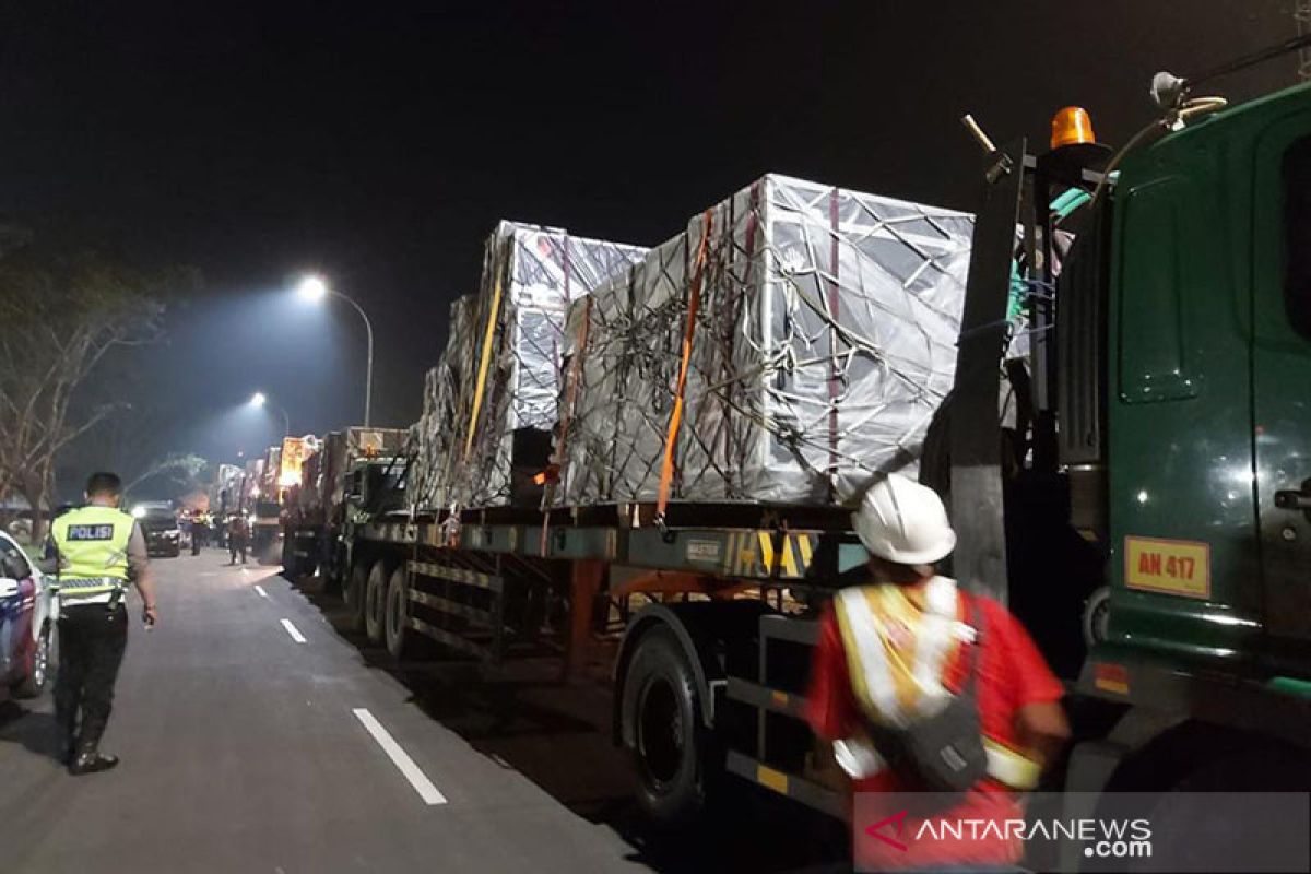 Pengiriman logistik WSBK Mandalika ke Qatar tuntas