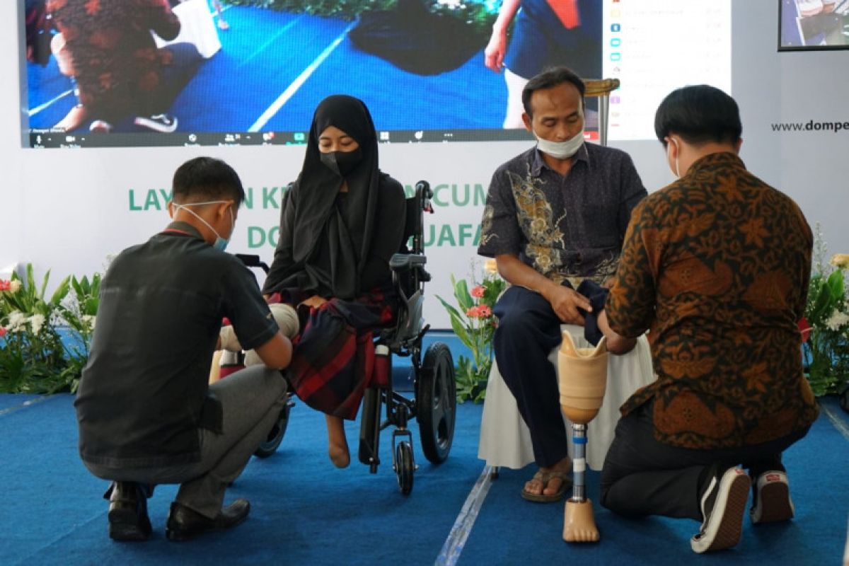 Dua dekade LKC Dompet Dhuafa gelorakan Indonesia Sehat