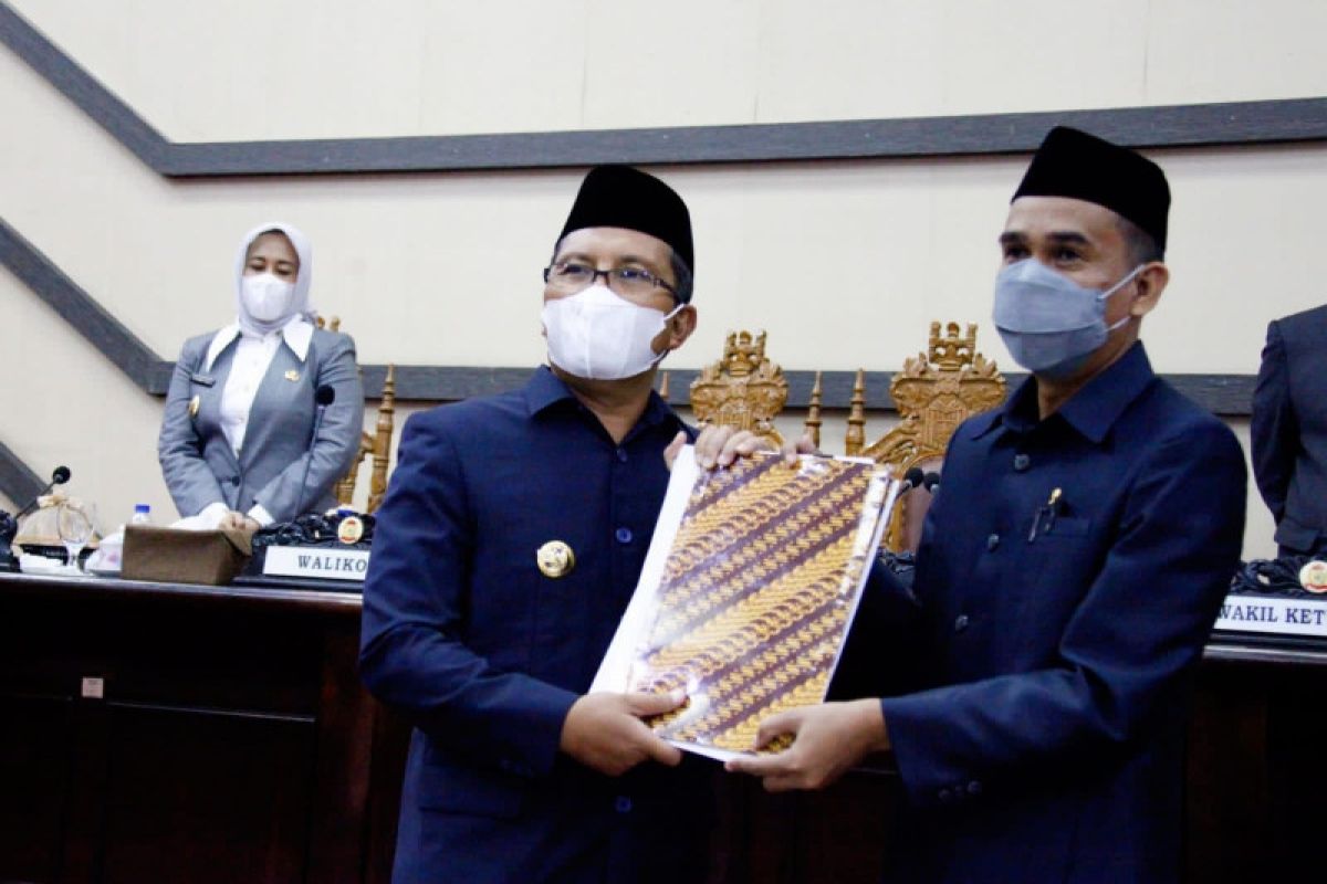 DPRD Makassar setujui Ranperda APBD 2022