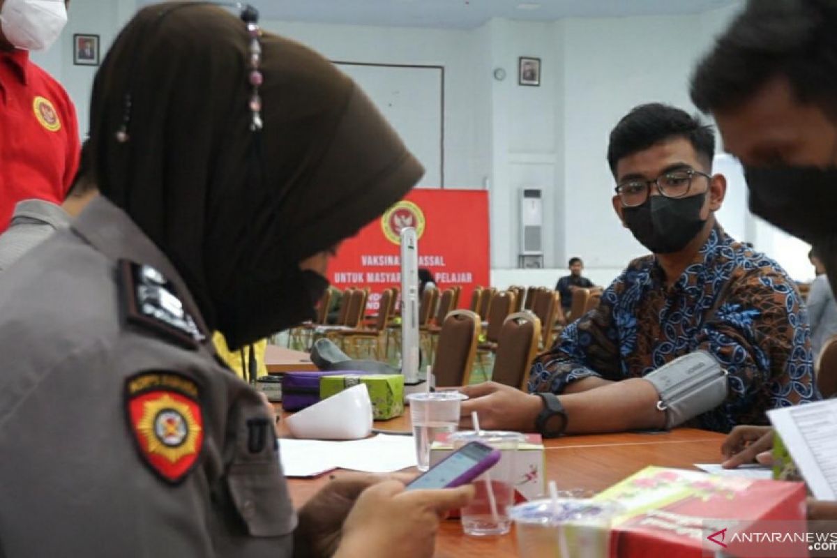 BIN Daerah Sumbar laksanakan vaksinasi di beberapa titik di Tanah Datar