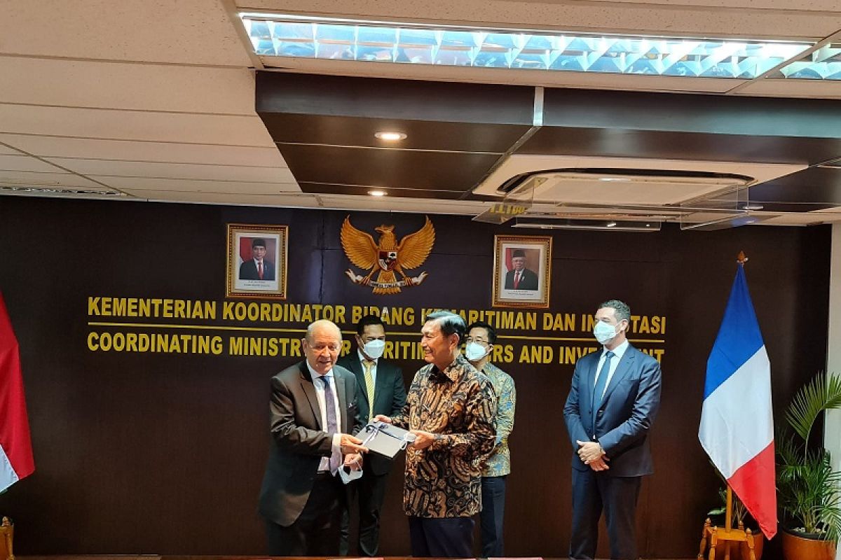 French funding to facilitate Indonesia's transition to green energy