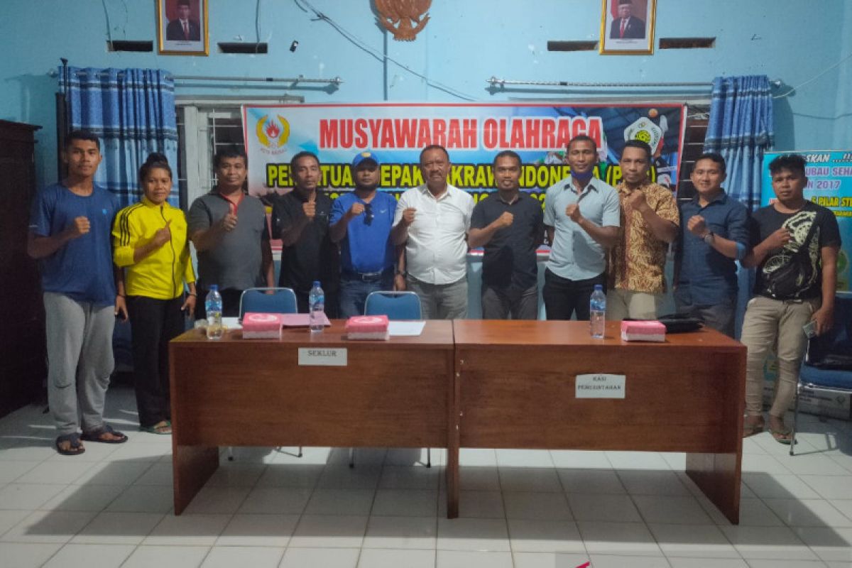 Juara Asia Sepak Takraw Husni Uba pimpin PSTI Bau Bau