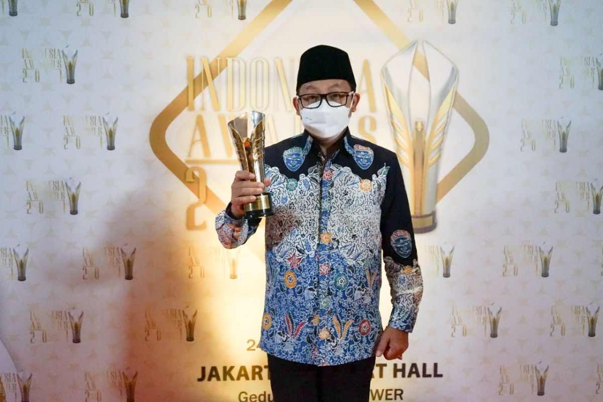 Pemkot Malang Raih Penghargaan Indonesia Award 2021