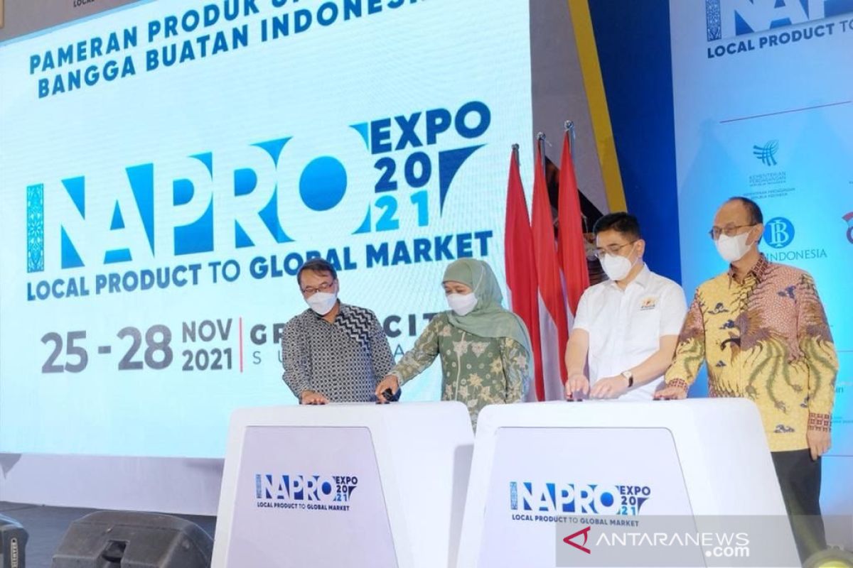 Inapro 2021, dorong percepat pemulihan ekonomi pascapandemi