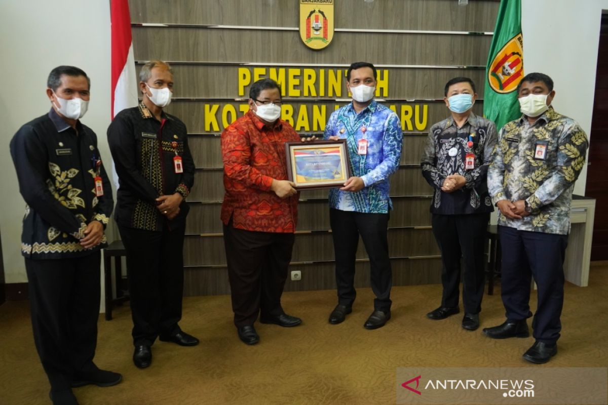 Wali Kota tandatangani MoU dengan Kakanwil DJPb