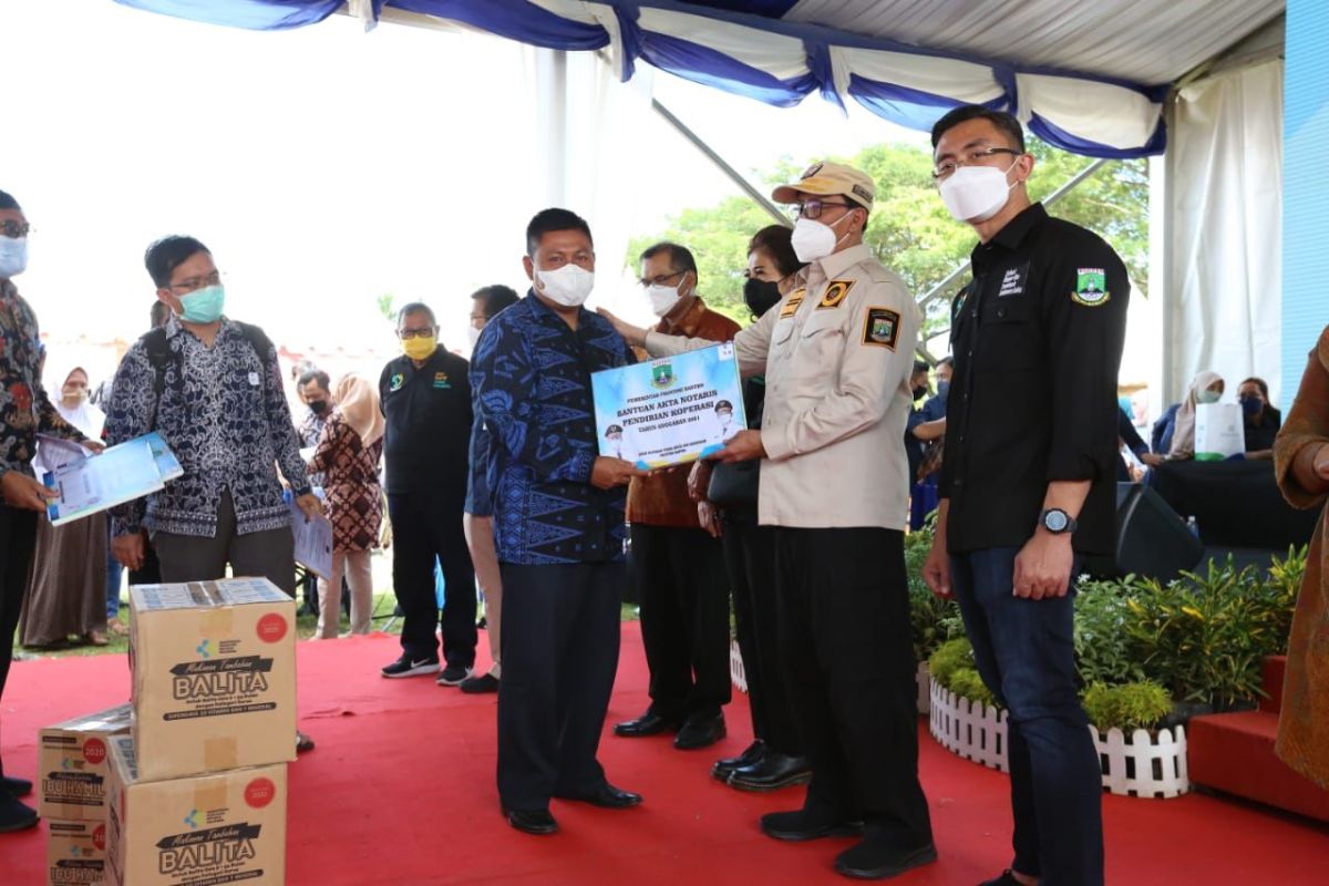 Gubernur Banten Wahidin Halim ingatkan masyarakat tetap jaga protokol kesehatan