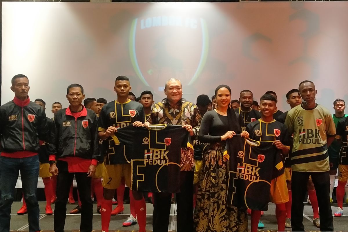 Lombok FC meluncurkan tim dan perkenalkan pemain untuk Liga 3