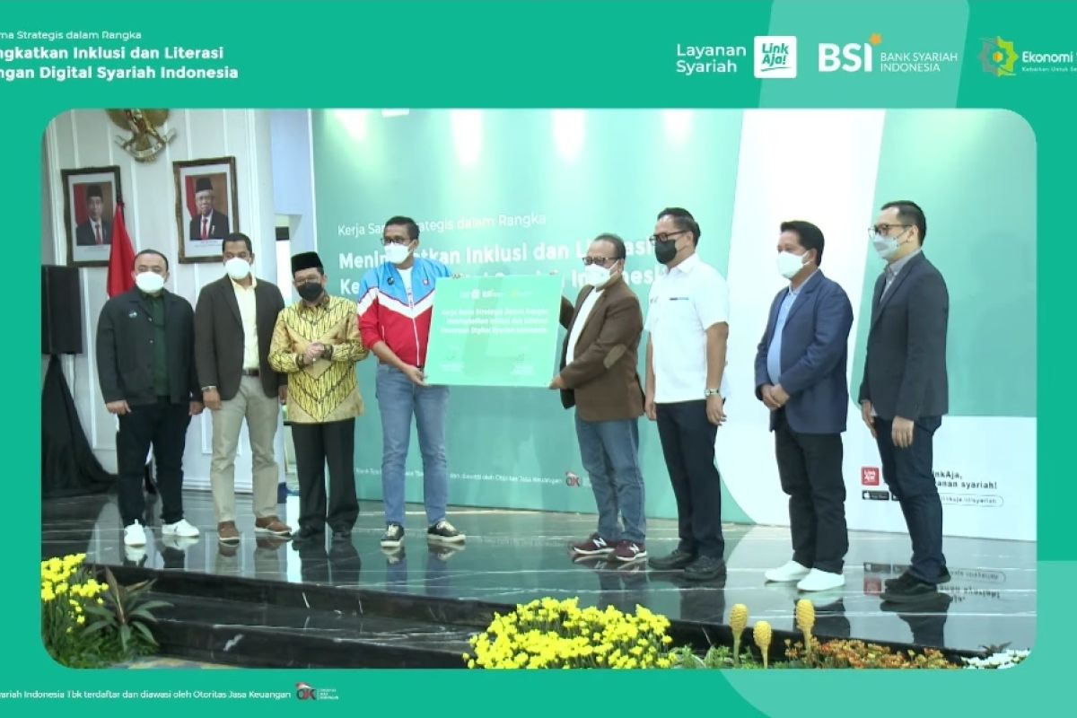 BSI bersama LinkAja sinergi tingkatkan inklusi keuangan digital syariah