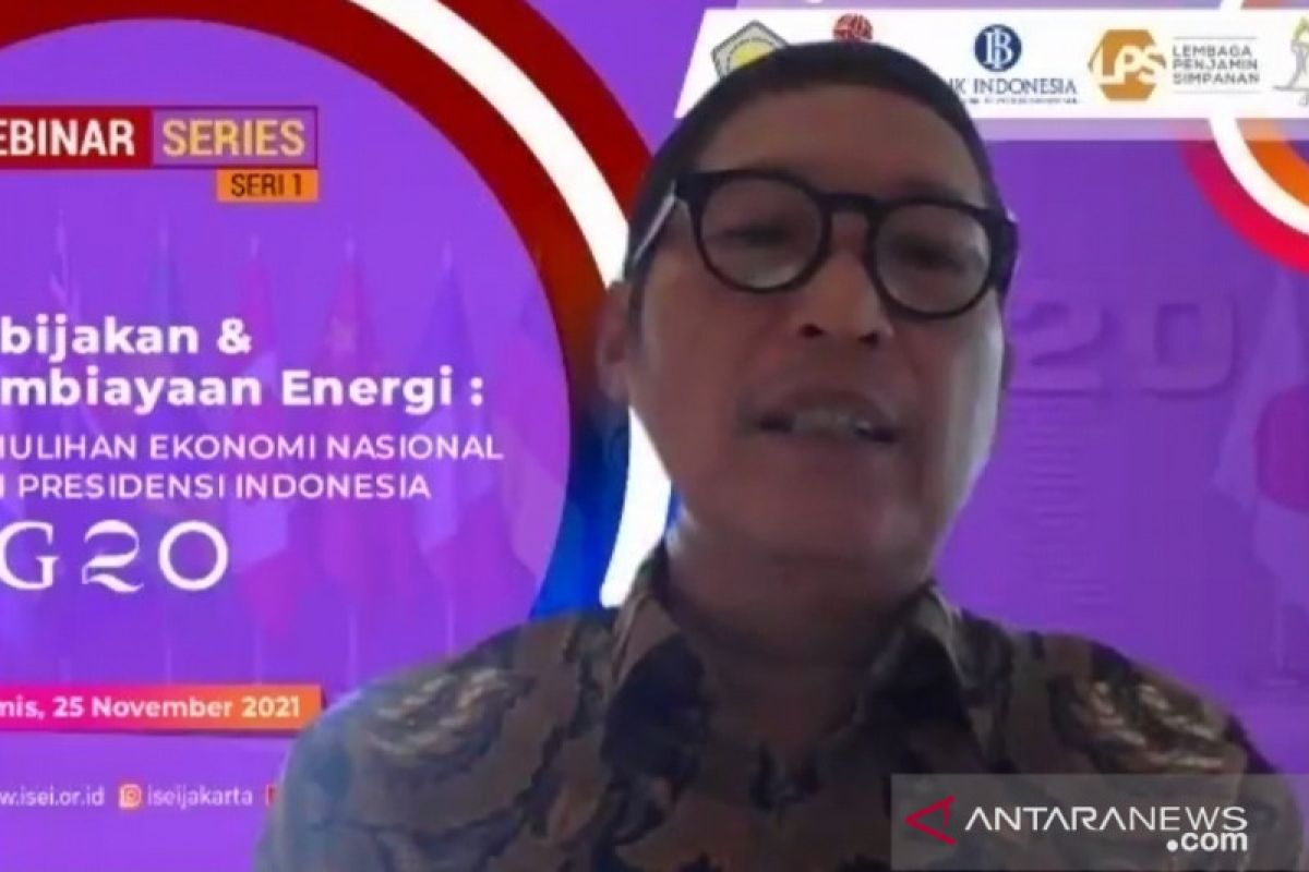 ISEI: Perlu kajian energi komprehensif untuk transisi berkelanjutan