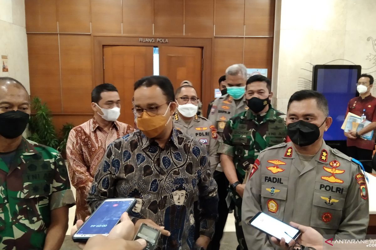 Anies sebut lokasi Formula E bukan ditentukan oleh Presiden Jokowi