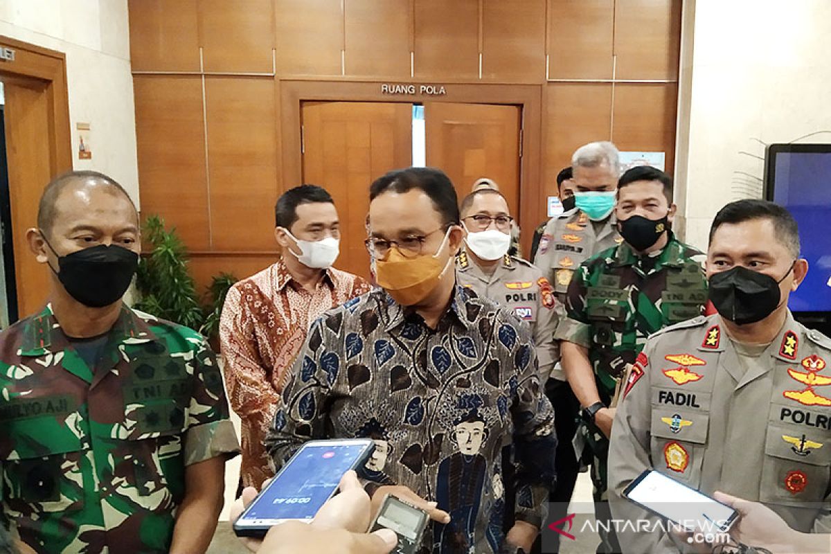 Anies: Lokasi Formula E bukan ditentukan oleh Presiden Jokowi