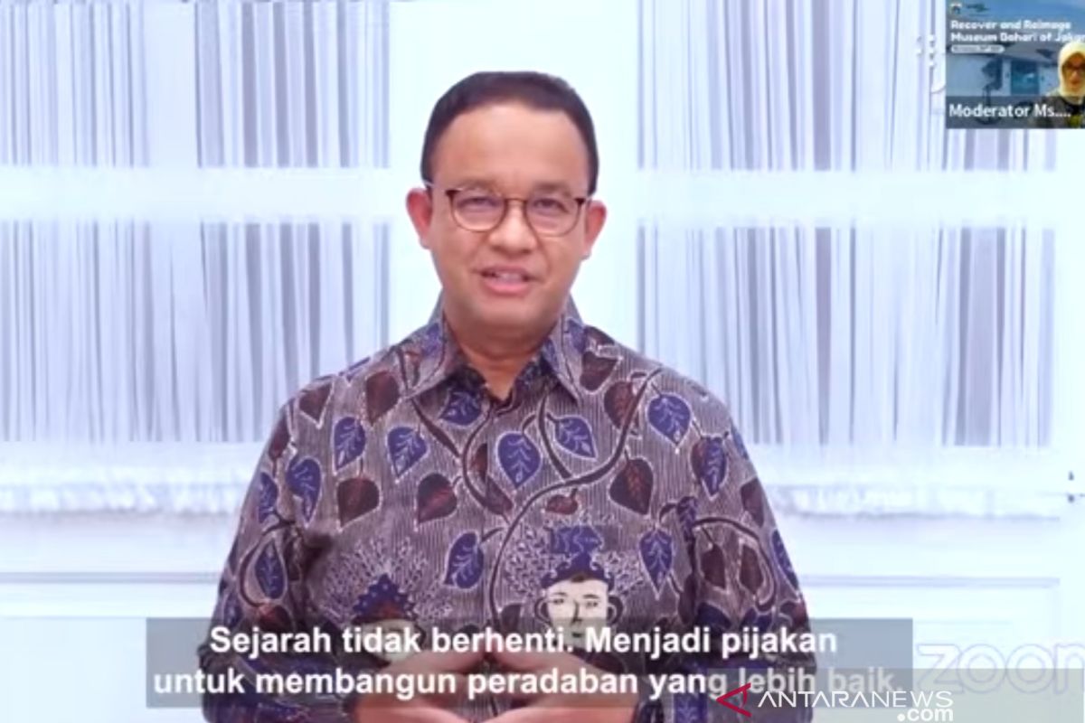 Anies minta museum berkolaborasi ciptakan pengalaman baru