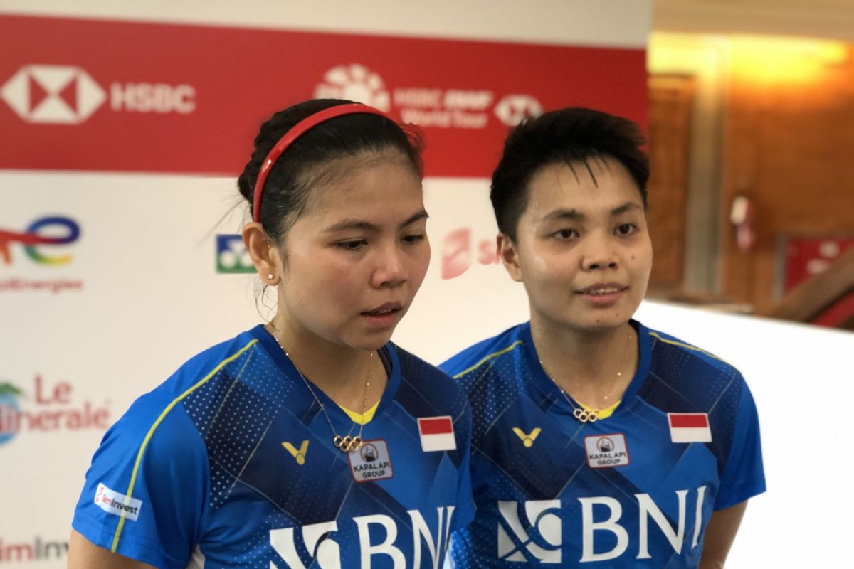 Greysia/Apriyani melaju ke perempat final Indonesia Open