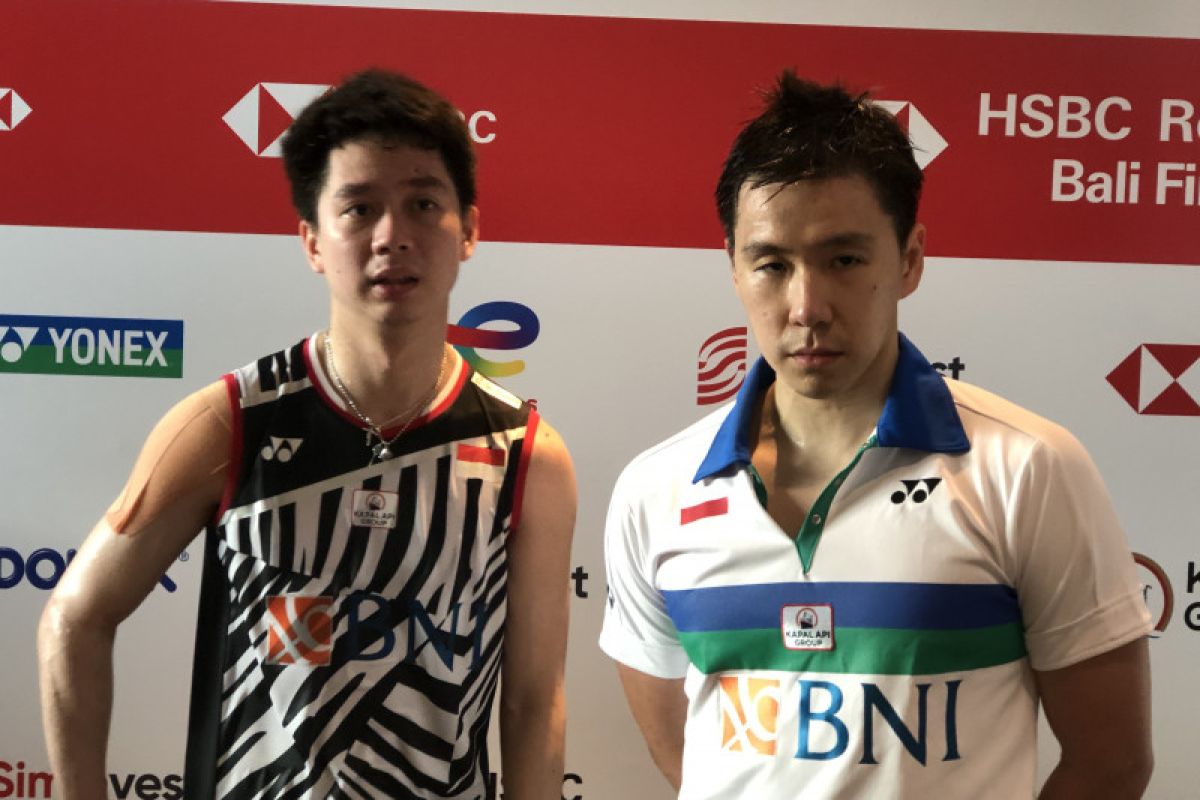 Jadwal perempat final ganda putra Indonesia Open 2021