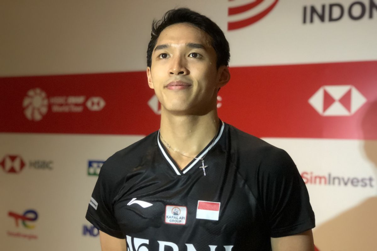 Indonesia Open: Jonatan kalahkan Chico di babak 16 besar