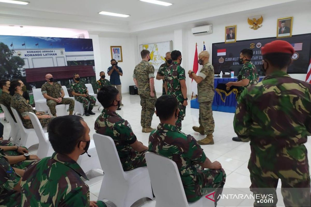 Kopaska TNI AL dan US Socpac menggelar latihan bersama M2MC 21