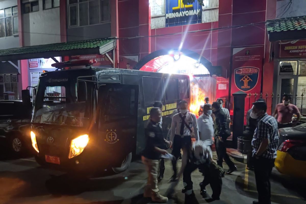 Belasan napi Lapas Nyomplong Sukabumi dipindahkan cegah gangguan keamanan