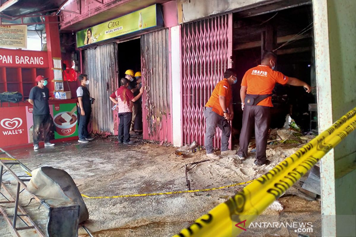 Labfor Polda Sumsel selidiki penyebab kebakaran New Khatulistiwa Bengkulu
