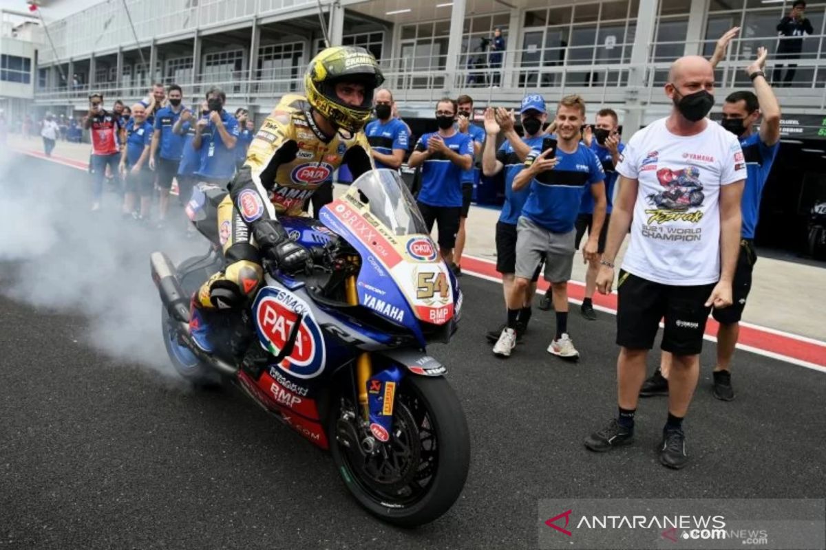 WSBK: Toprak lebih fokus untuk juara di Mandalika