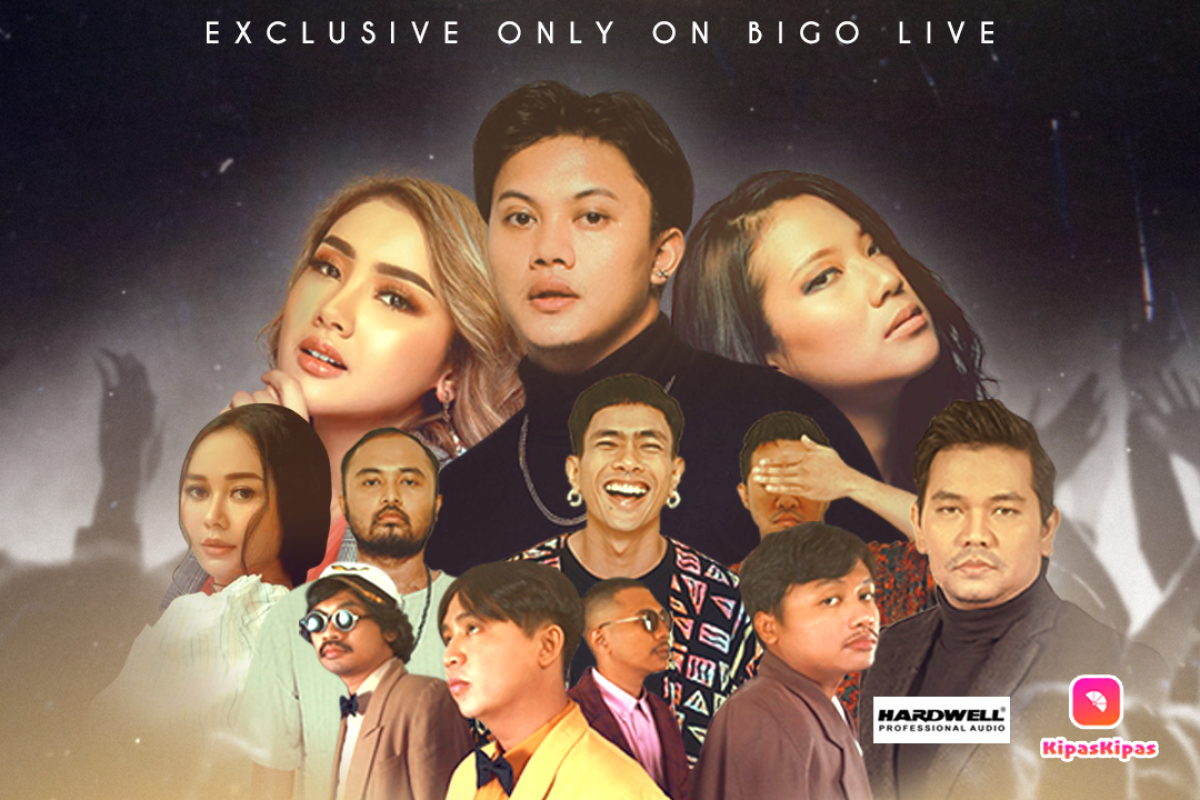 Cita Citata ramaikan "Super VIP Music Festival" Bigo Live