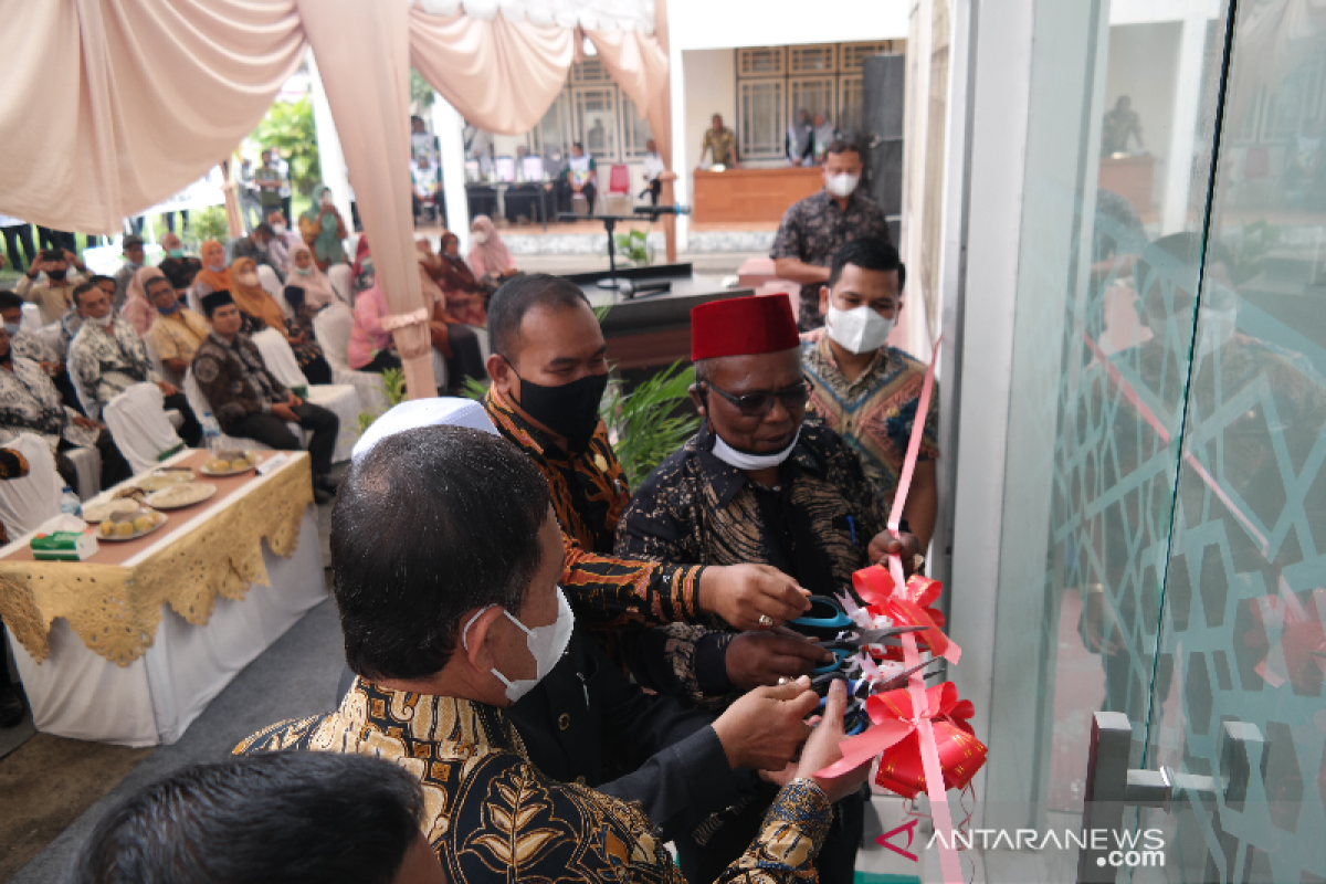 Payment Point Bank Aceh diresmikan di kantor Bupati Pidie