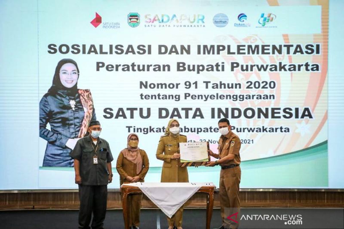 Purwakarta Menuju Satu Data Indonesia