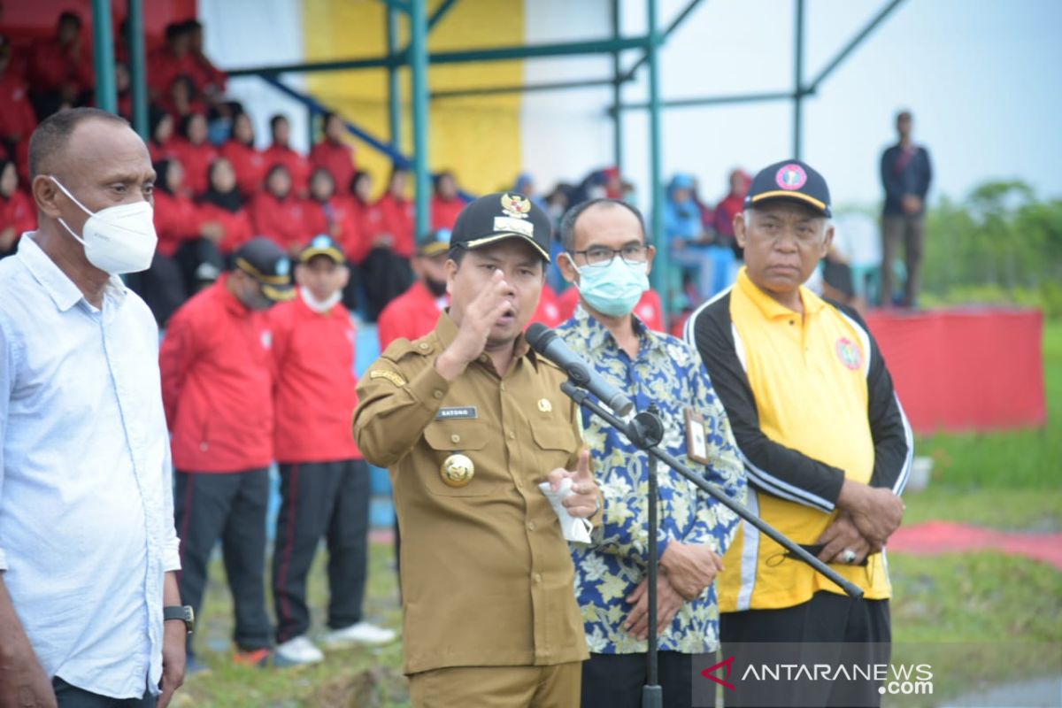 Bupati Sambas: Kemajuan daerah tidak terlepas dari peran guru