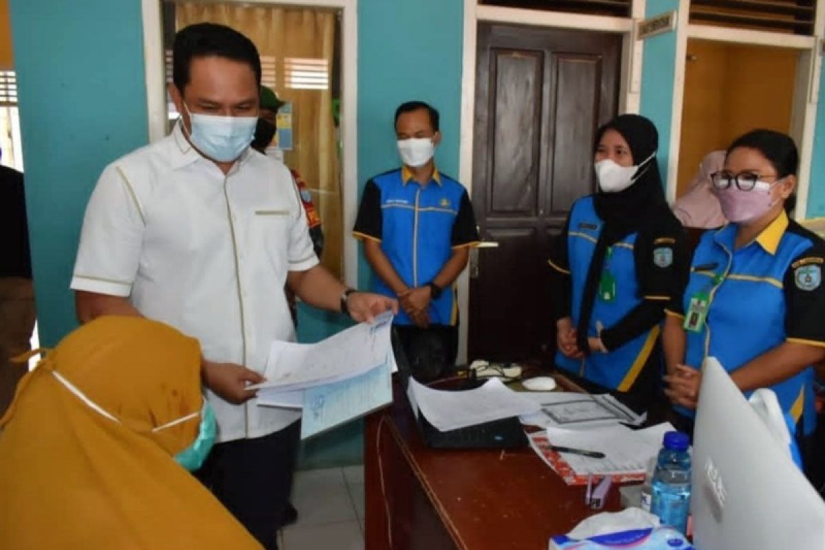 Pemkab Lamandau terus tingkatkan pelayanan administrasi kependudukan