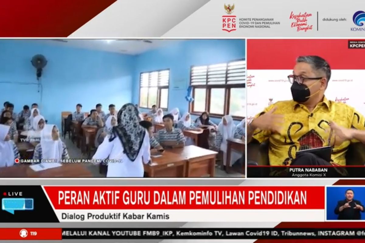 Legislator: Jangan ada gelombang ketiga COVID-19 demi siswa sekolah