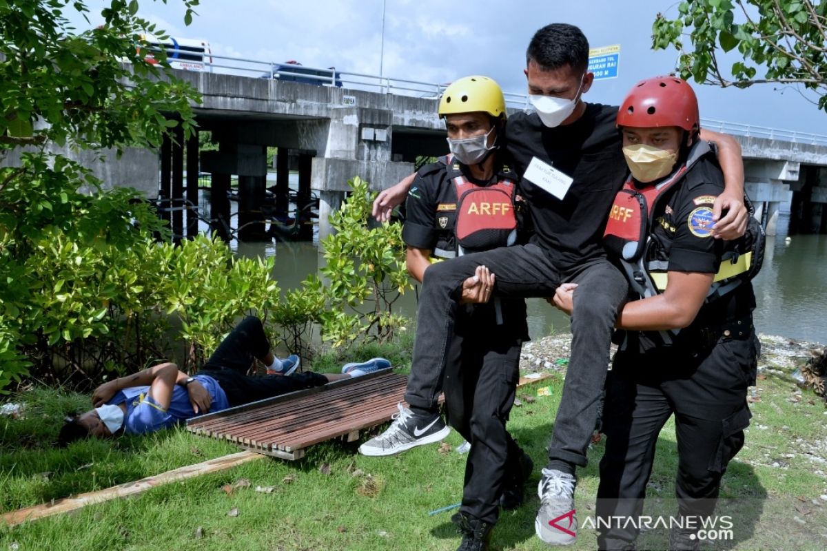 Bandara Ngurah Rai tingkatkan kemampuan personel untuk keadaan darurat