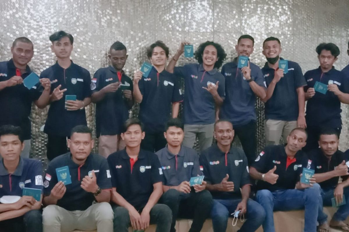 Putra Papua lulusan Petrotekno direkrut perusahaan di Brunei