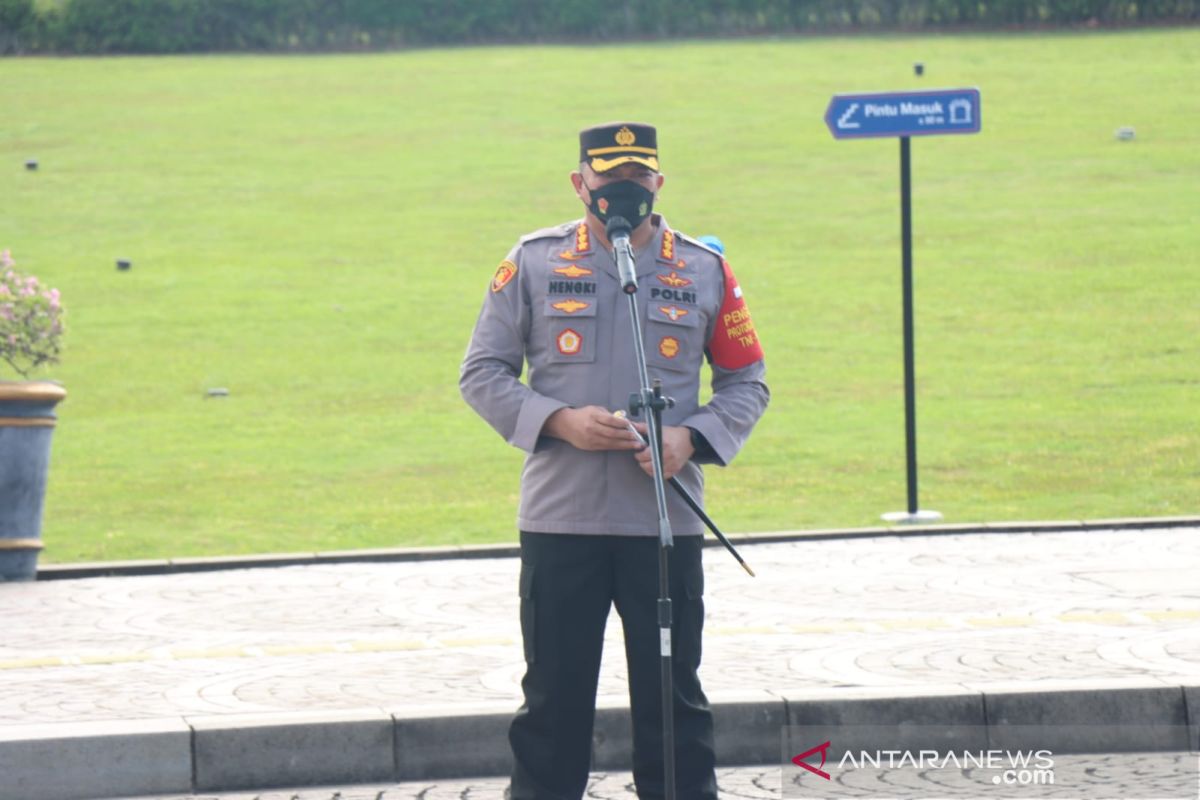 Polisi ancam buru anggota Pemuda Pancasila yang keroyok perwira