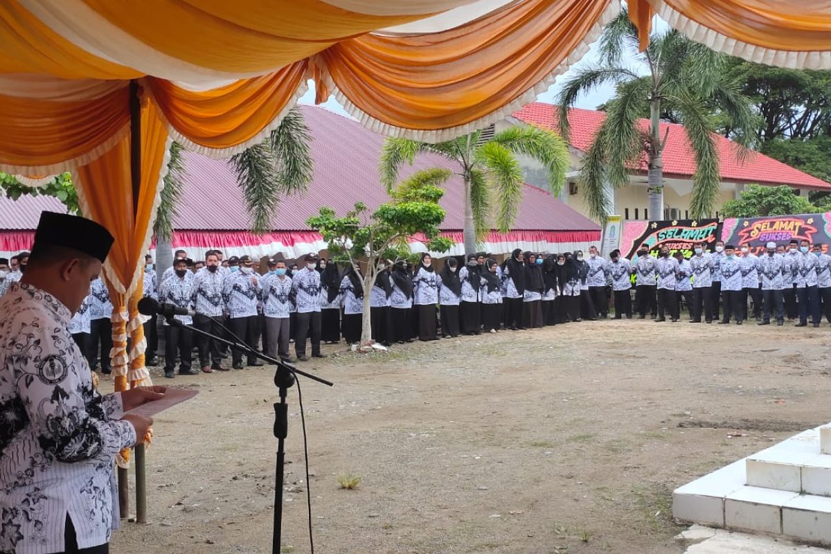 Ini tanggapan bupati Aceh Jaya, terkait sekolah terpencil