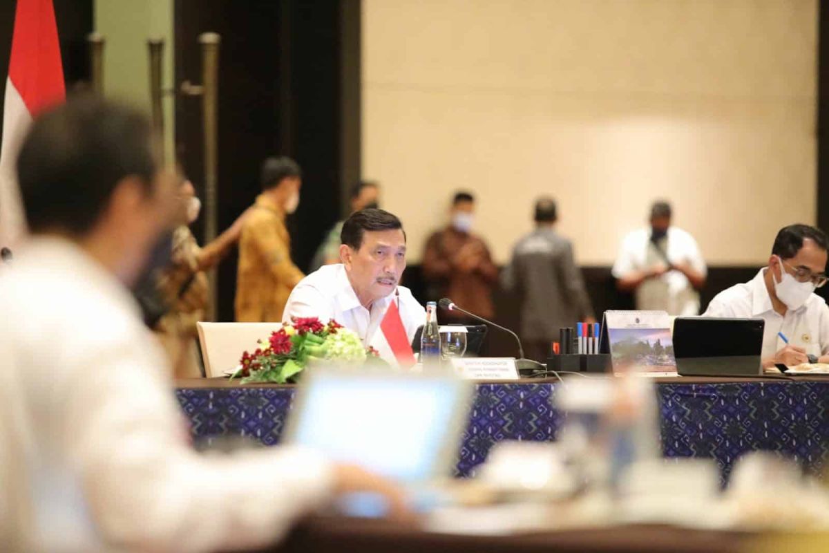 Luhut pastikan kesiapan Indonesia jadi tuan rumah KTT G20