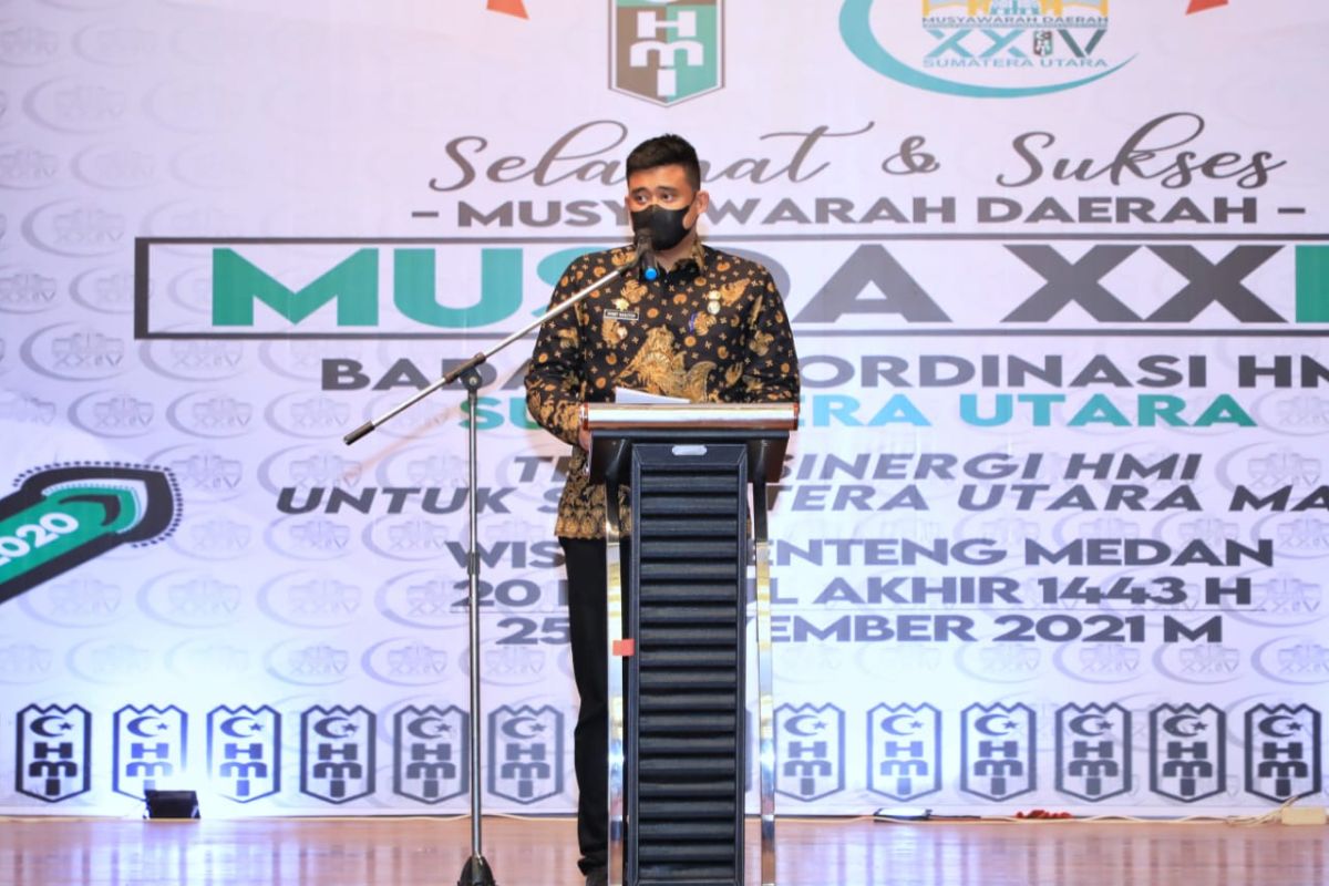Wali Kota Medan ingin HMI  jadi mitra strategis pemerintah