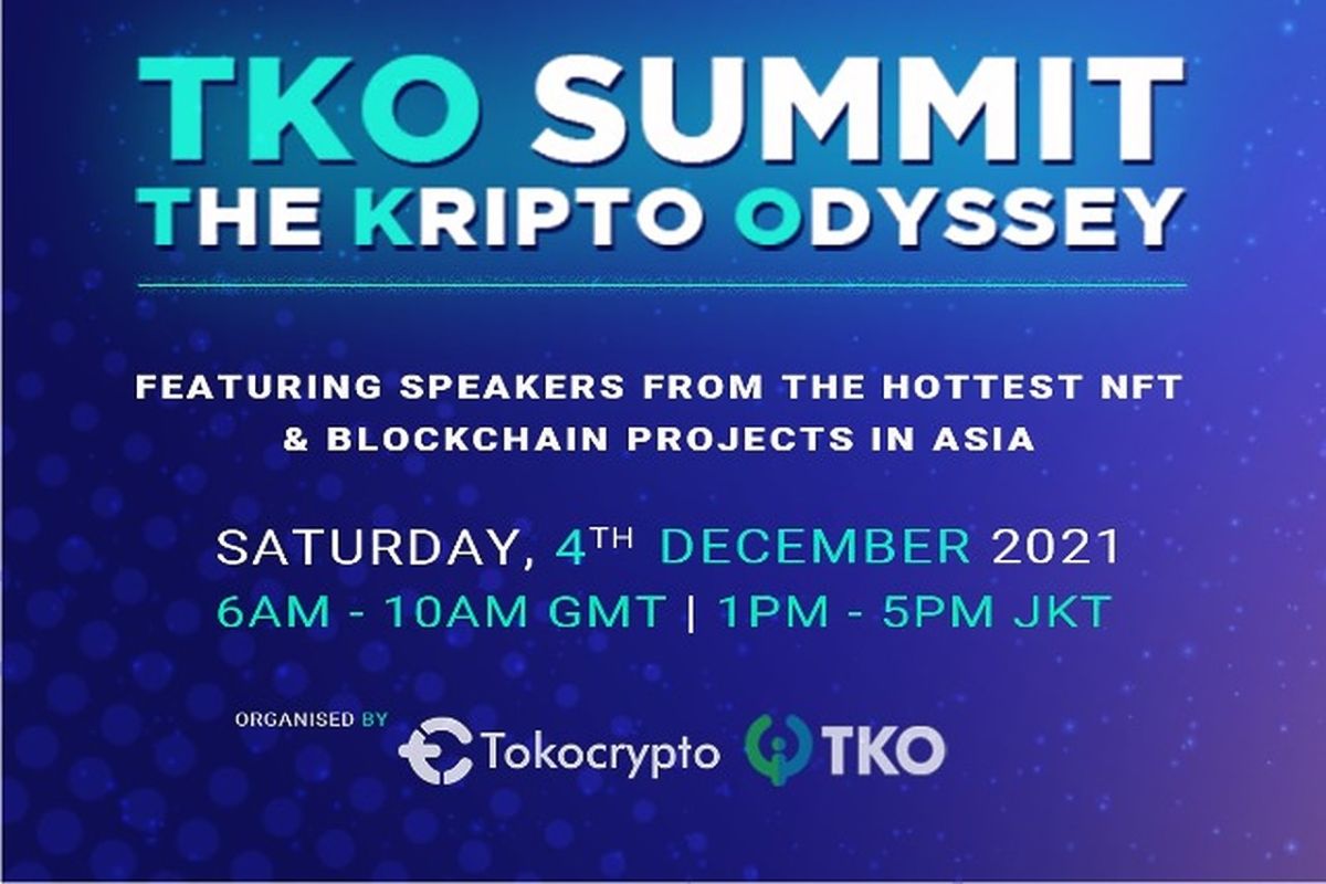 Tokocrypto gelar The Kripto Odyssey Summit 2021