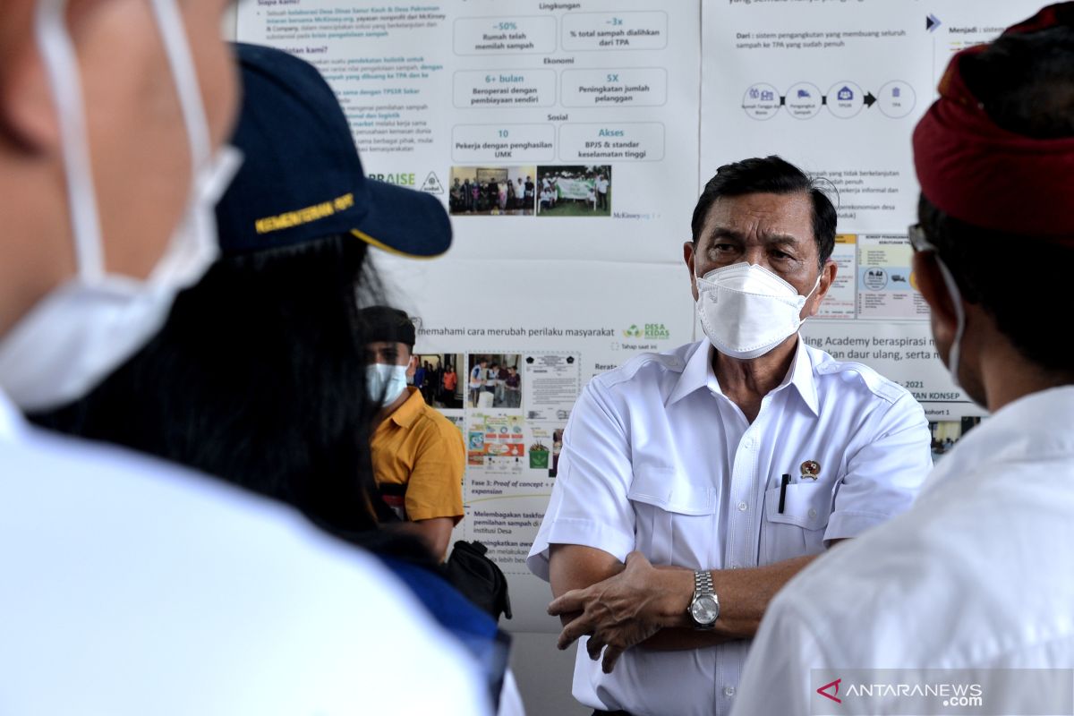 Luhut ingin ada peningkatan peran Indonesia melalui KTT G20