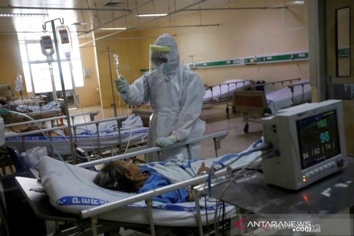 Pemerintah siagakan 1.200 rumah sakit antisipasi gelombang COVID-19