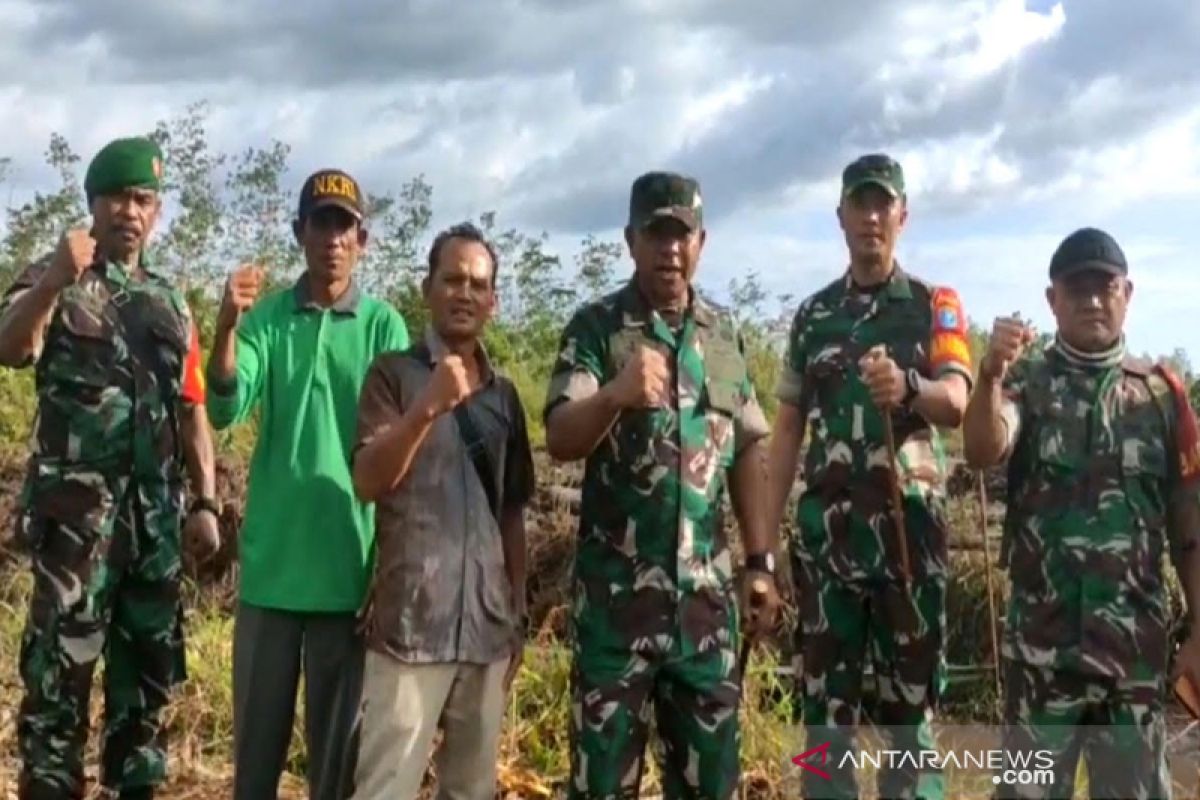 Jadikan pertanian idola kaum muda milenial, kata Danrem Kalteng