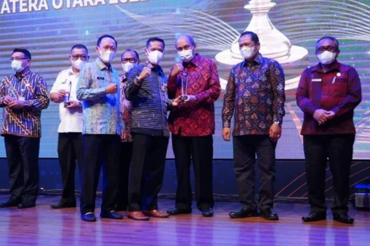 Tebing Tinggi terima penghargaan TPID terbaik se Sumut 2021