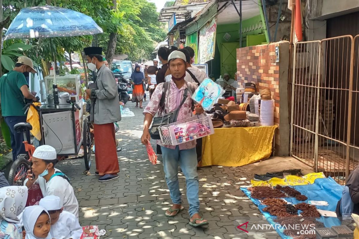 Satpol PP Surakarta antisipasi membeludaknya peserta Haul Habib Ali