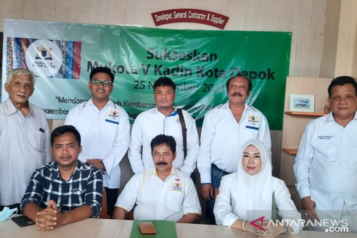 Miftah Sunandar kembali terpilih menjadi  Ketua Kadin Depok 2021-2026