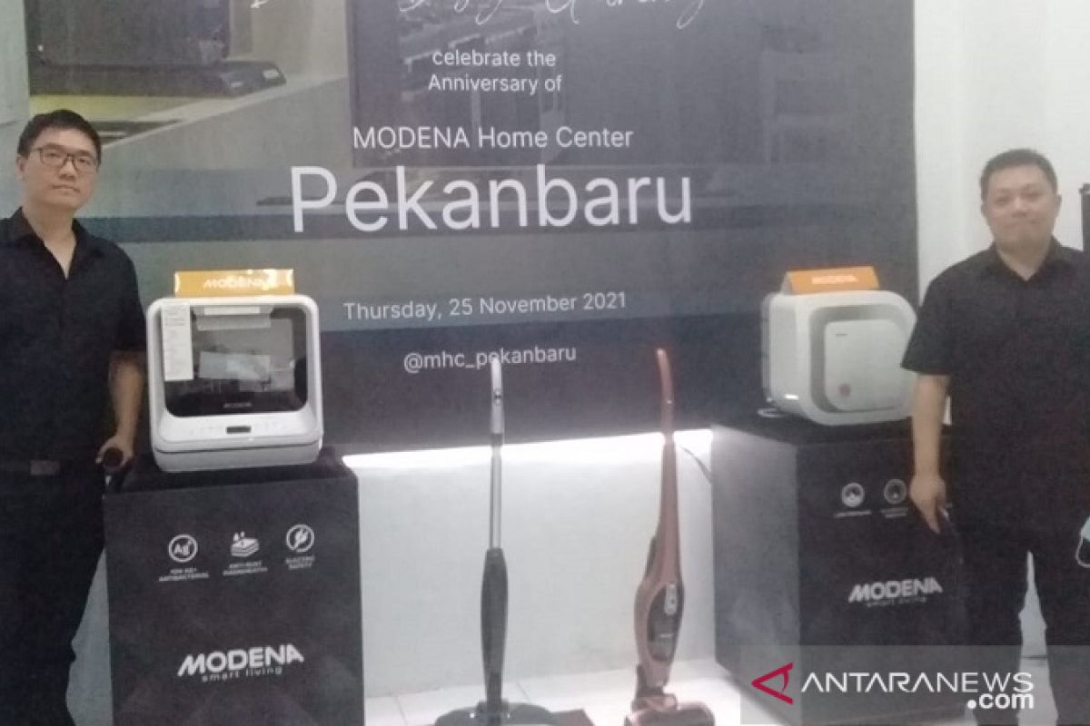 Penjualan produk Modena di Pekanbaru naik 30-50 persen