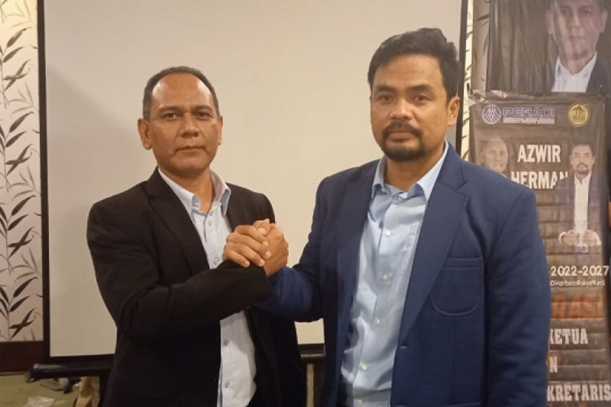 Deklarasi Azwir-Hermansyah, menuju PERADI Medan 2022-2027