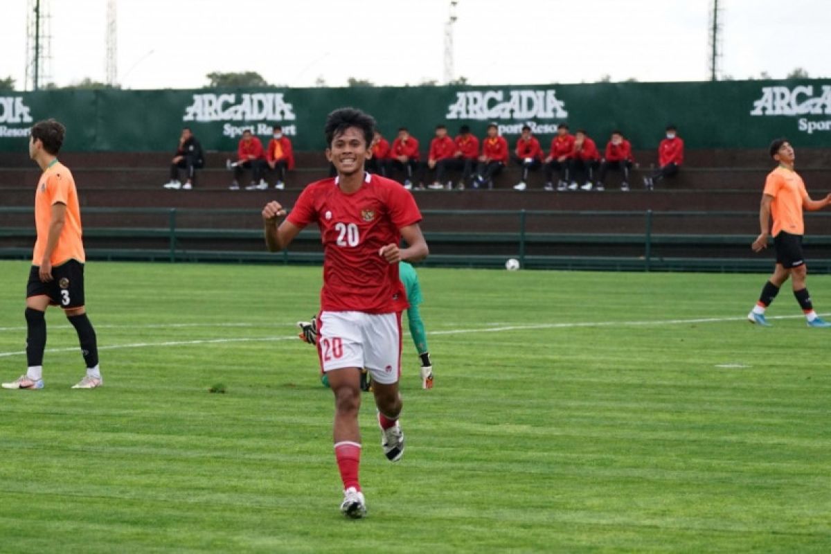 Ricky Pratama akui Timnas U-18 masih kurang percaya diri