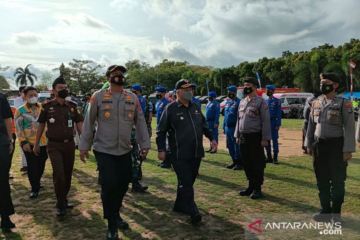 Kapolres Bangka Barat ajak warga waspadai potensi bencana saat musim hujan