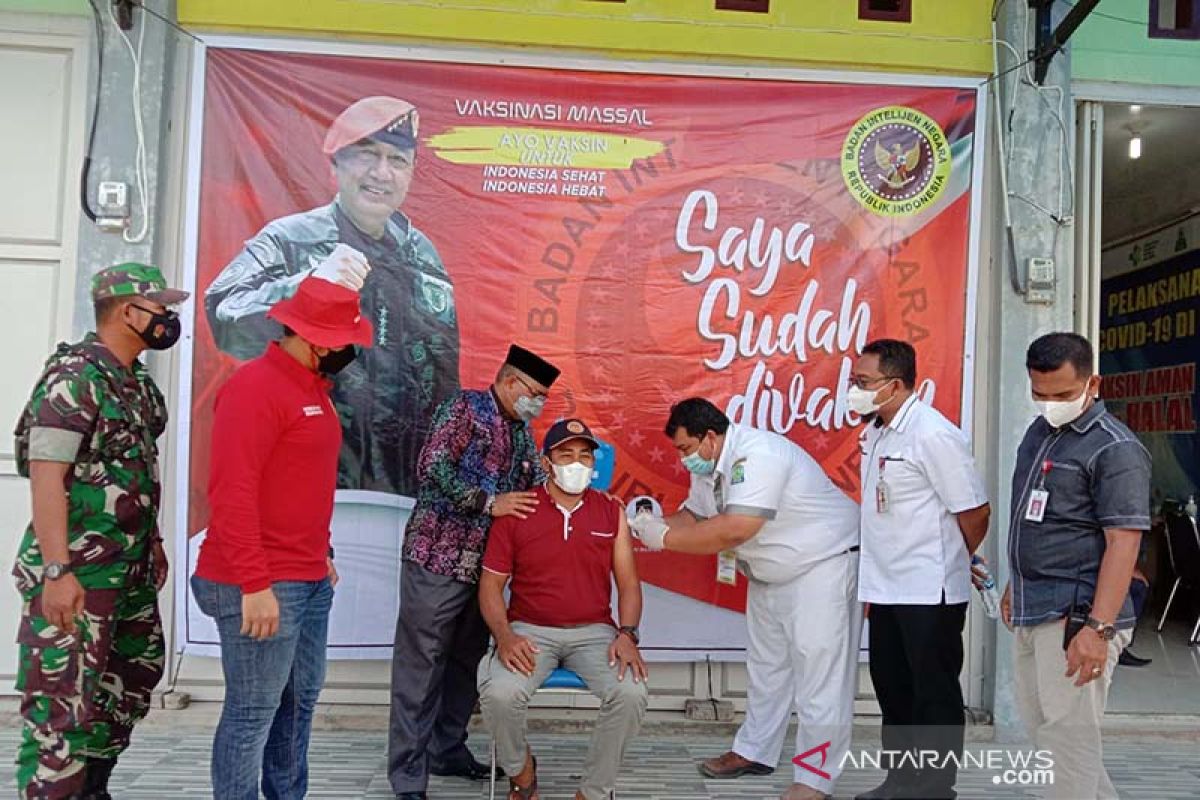 BIN gelar vaksinasi COVID-19 dari pintu ke pintu di Pulau Simeulue