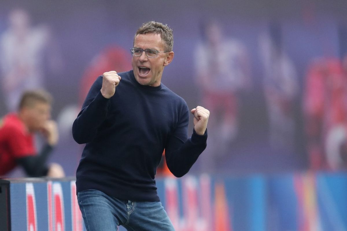 Liga Inggris : Manchester United resmi tunjuk Ralf Rangnick sebagai manajer sementara