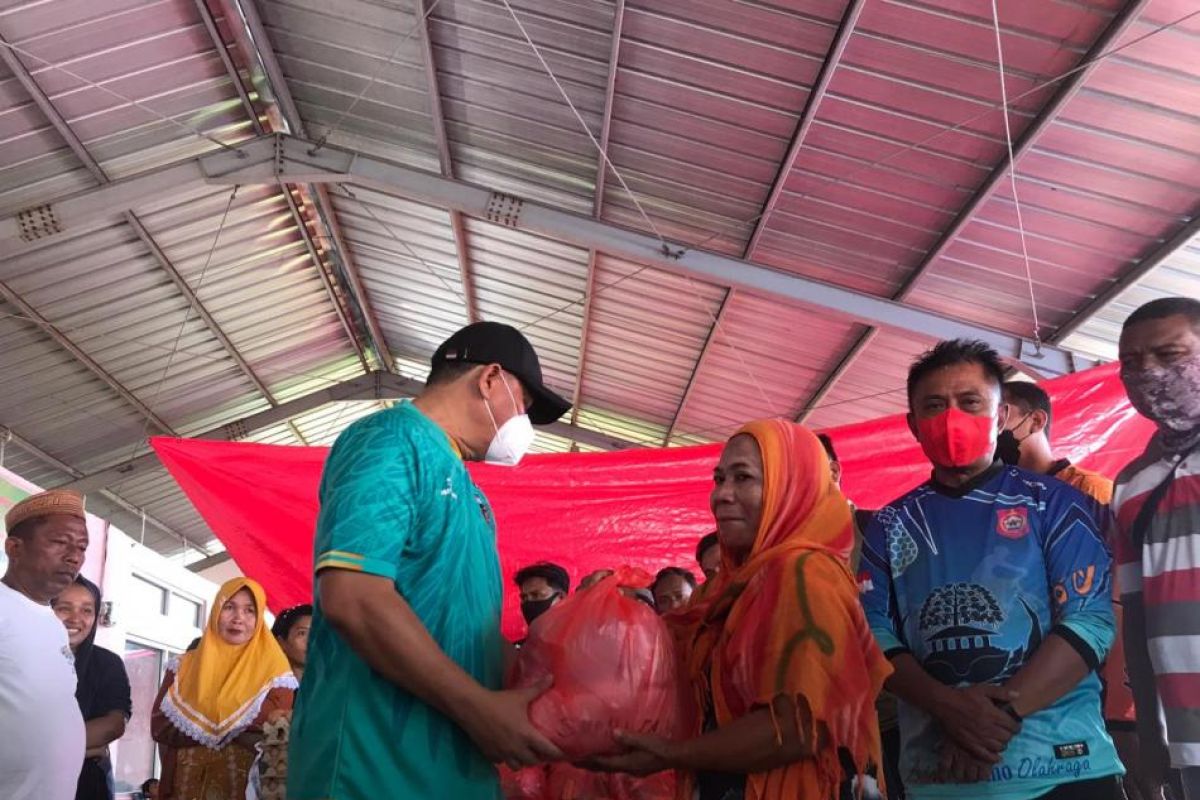 ASN Bone Bolango kumpulkan bantuan bagi korban banjir di Hutadaa